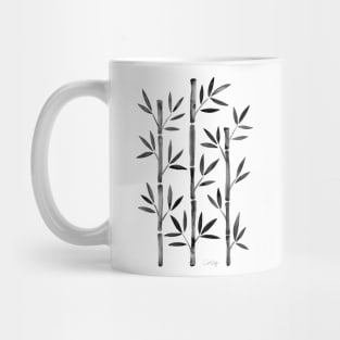 Black Bamboo Mug